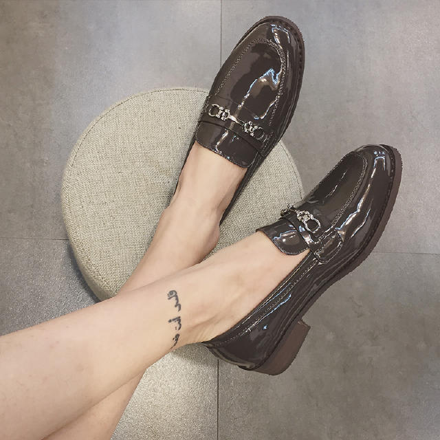 冬款百搭平底鞋,潮奢平底鞋