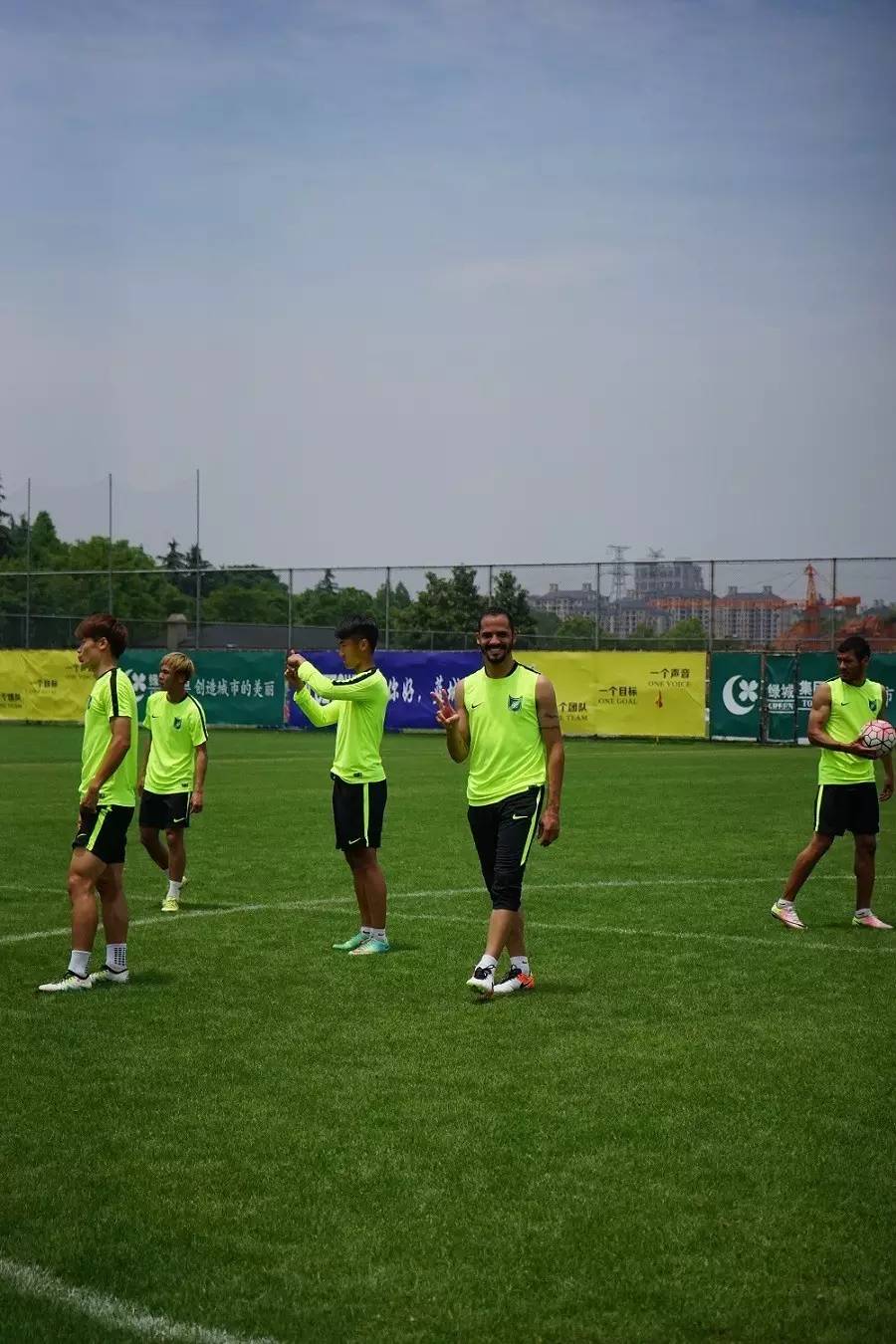 洪明甫与绿城,浙江绿城对阵上海上港2024