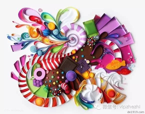 非创意，不生活！--YuliaBrodskaya的华美纸艺