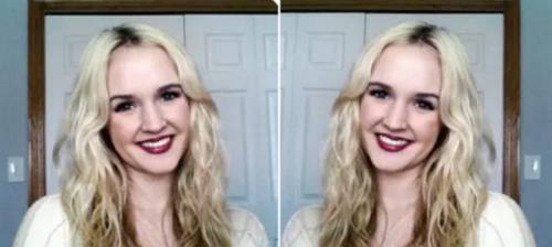 卷发lob头短发,时尚齐头帘锁骨卷发