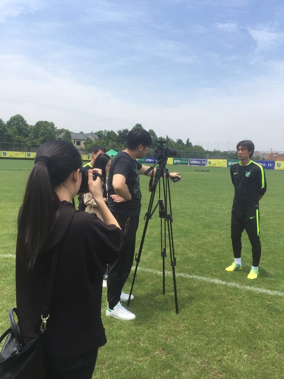 洪明甫与绿城,浙江绿城对阵上海上港2024