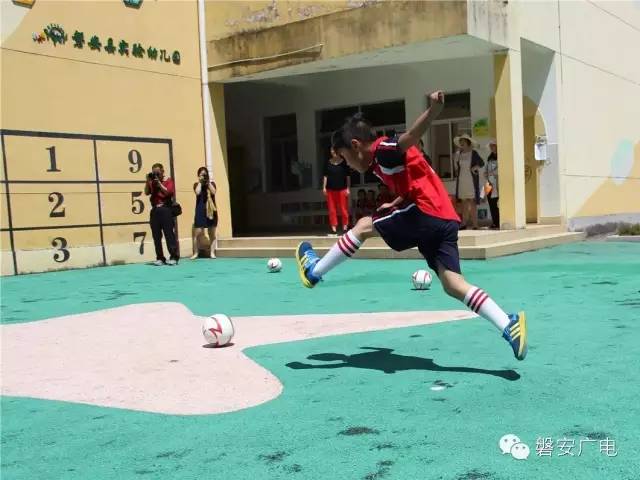 厉害！听说未来国足要靠磐安的这群娃娃了！