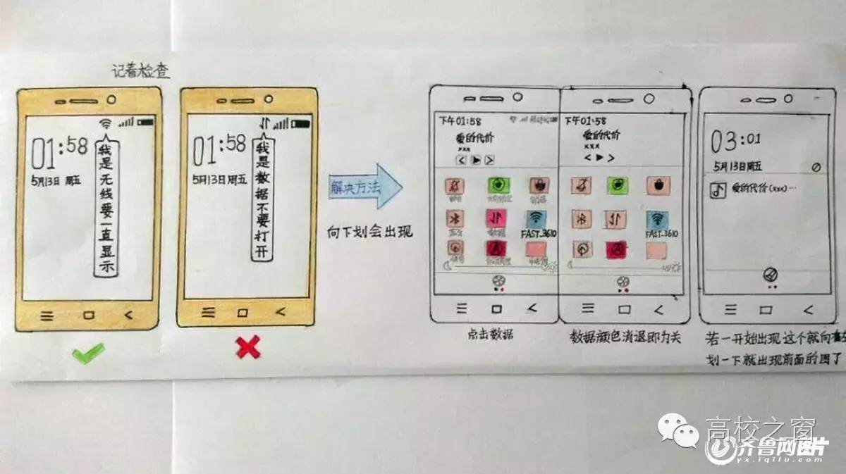 为父母手绘微信说明书,与父母感动微信聊天记录图片