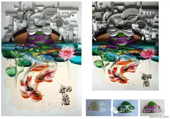 非创意，不生活！--YuliaBrodskaya的华美纸艺