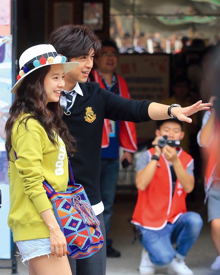 超人陈柏霖,侍酒令陈柏霖