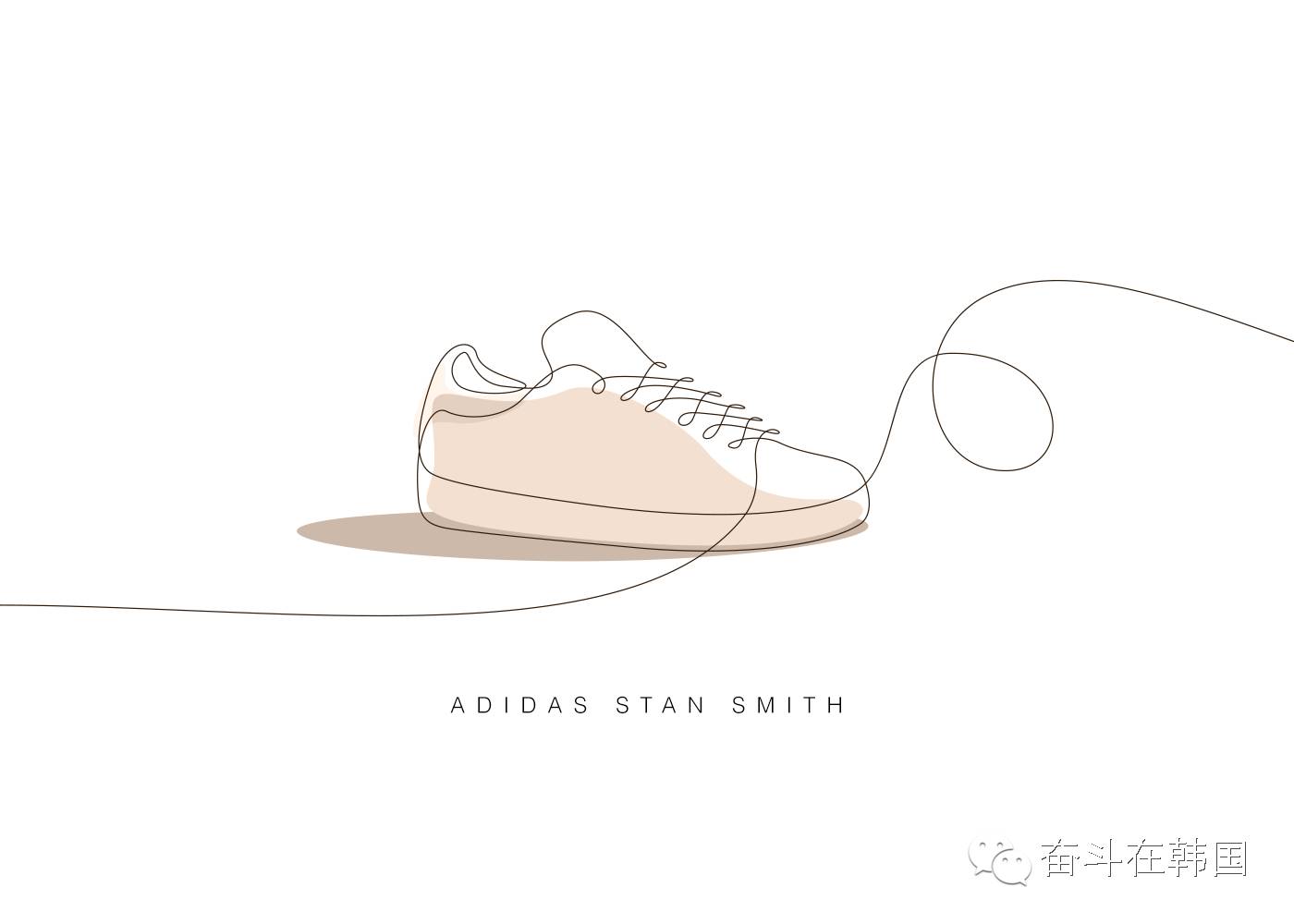 看达人是如何一笔画出潮鞋的！