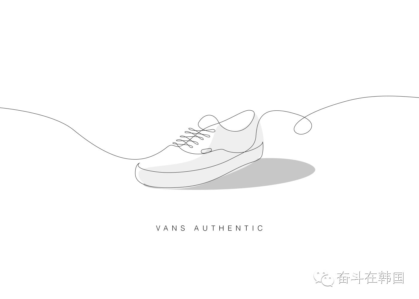 看达人是如何一笔画出潮鞋的！