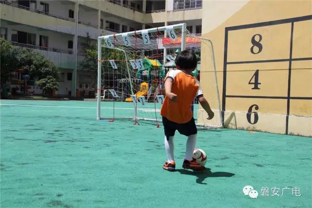 厉害！听说未来国足要靠磐安的这群娃娃了！