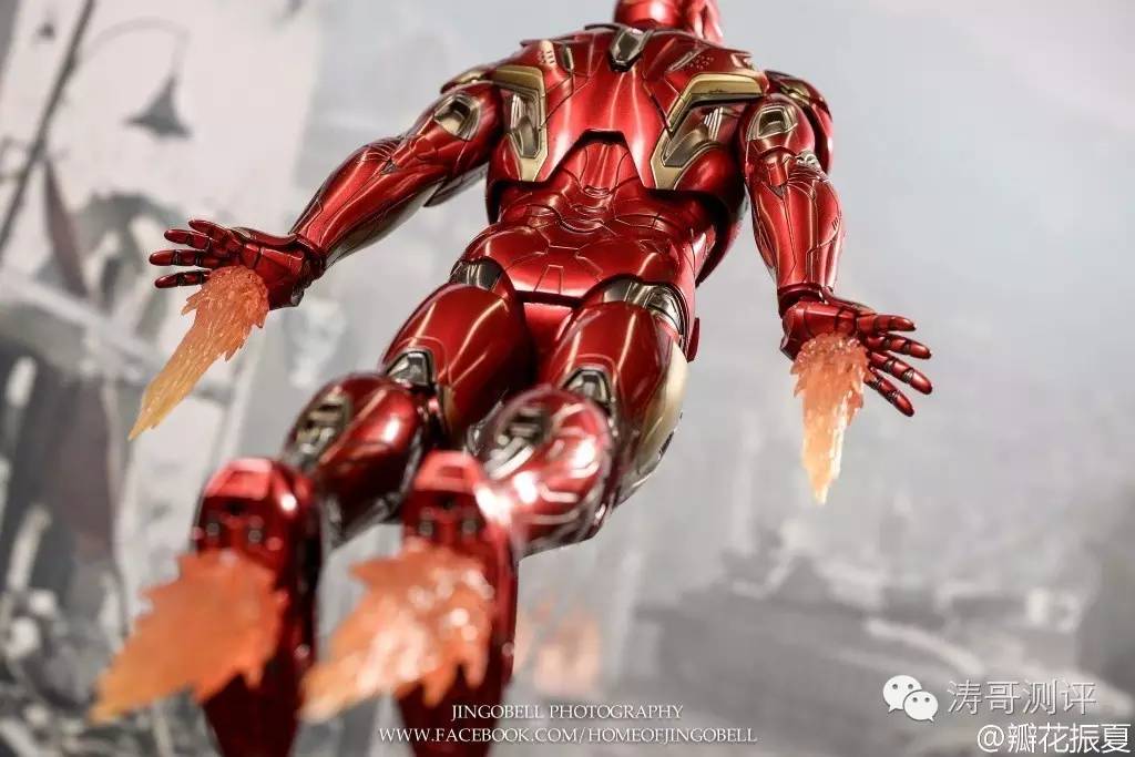 mk45钢铁侠视频,简单开箱钢铁侠mk45