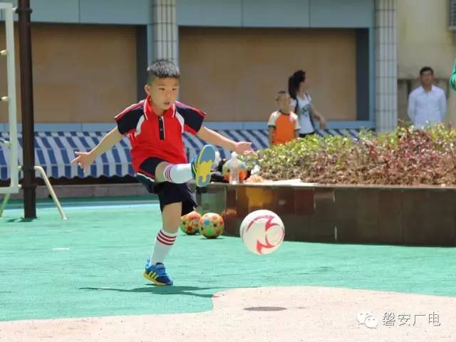 厉害！听说未来国足要靠磐安的这群娃娃了！