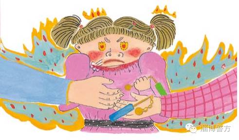 小花姐姐讲故事--在科学实验室要谨慎操作