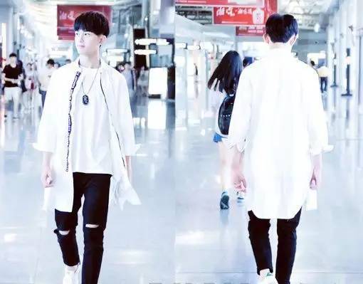 tfboys杨洋吴磊,杨洋吴磊高颜值