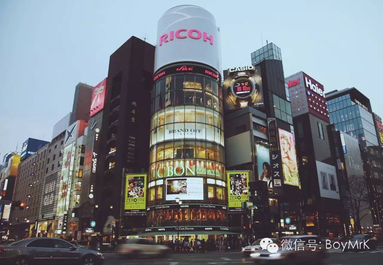 私享丨在没有爱情故事的东京，度过悠长假期,内含福利