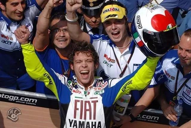 rossi的生平,rossi的神话