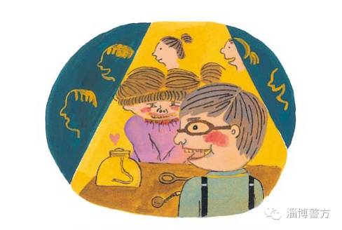 小花姐姐讲故事--在科学实验室要谨慎操作