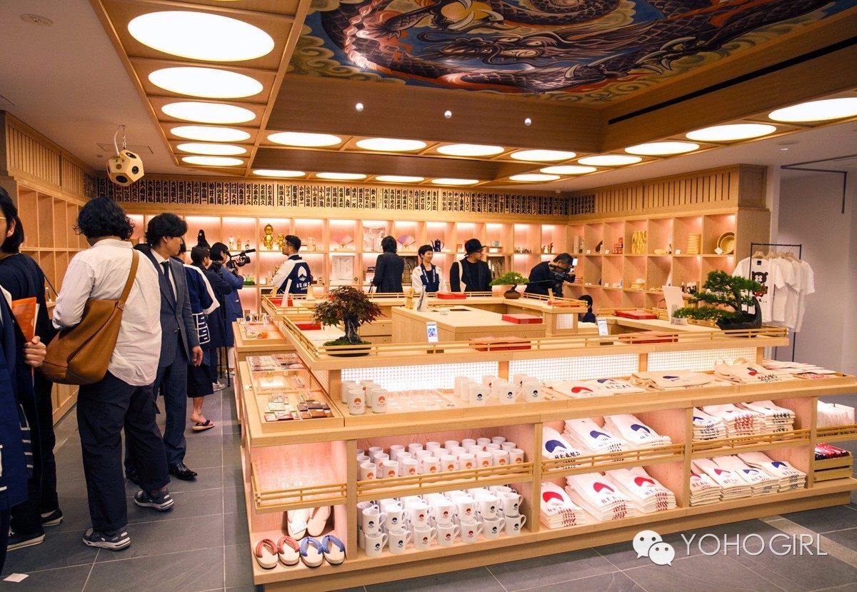 beams在日本什么档次,beams店