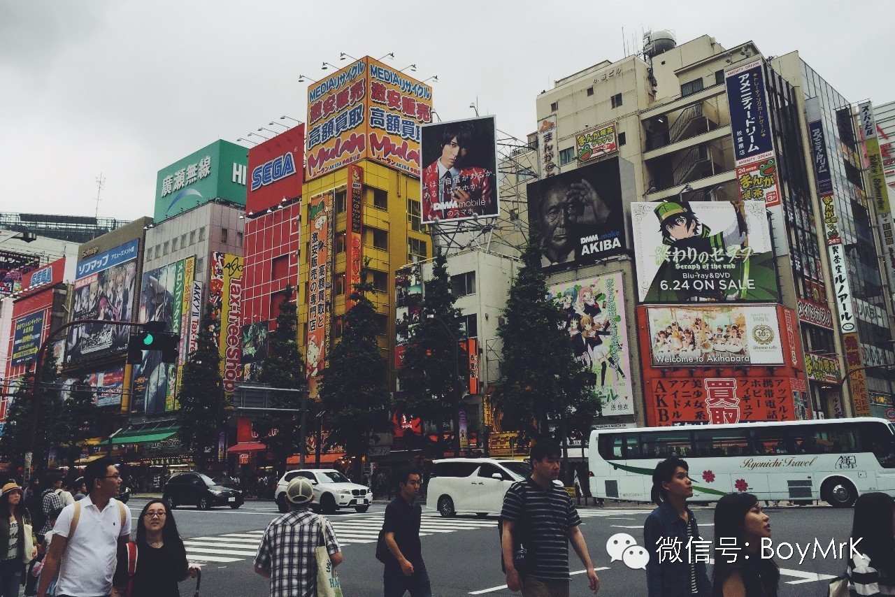 私享丨在没有爱情故事的东京，度过悠长假期,内含福利