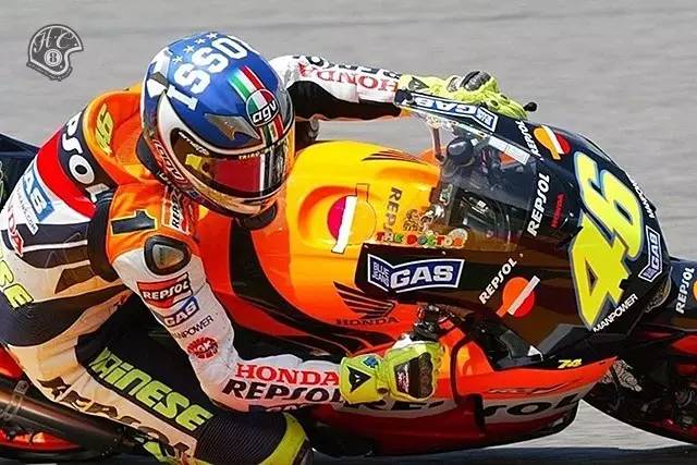 rossi的生平,rossi的神话