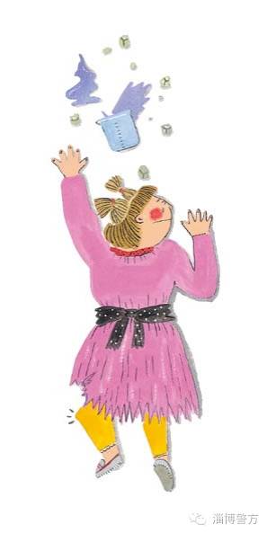 小花姐姐讲故事--在科学实验室要谨慎操作