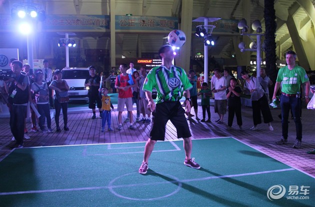 大众足球邀请赛,2017国际足球对抗赛珠海站