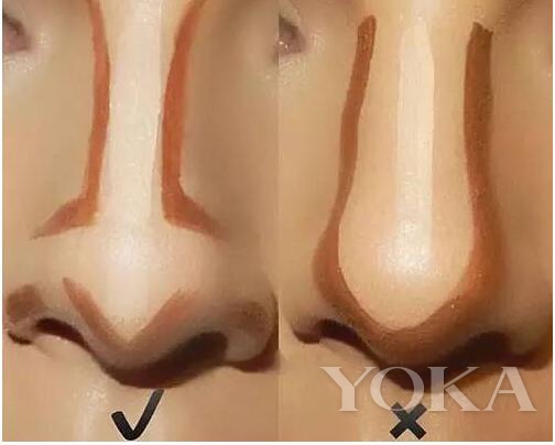 比颜值居然只差一个立体鼻影快给本宝宝画上