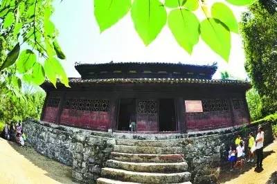 千年前的老司城照片,老司城美景