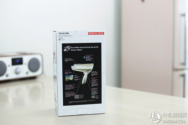 tescom胶原蛋白吹风机测评,清风吹风机评测