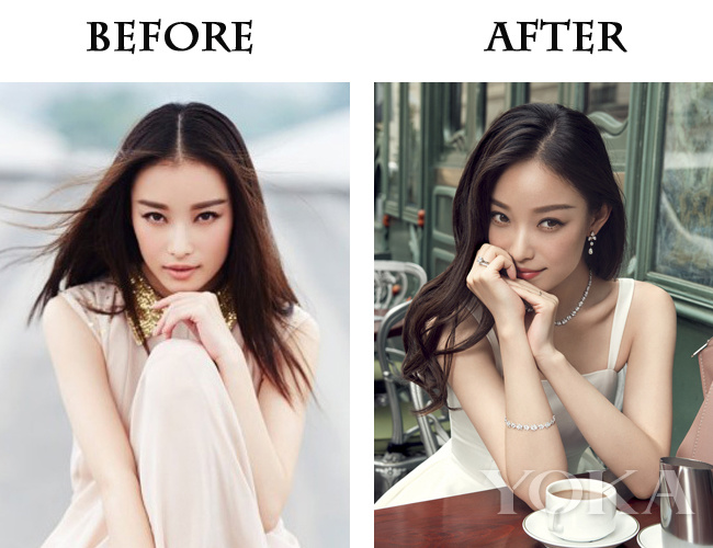 比颜值居然只差一个立体鼻影快给本宝宝画上