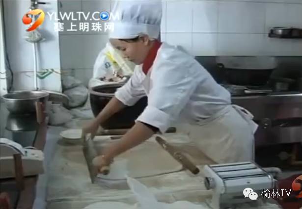 榆林味道,榆林味一绝擀面皮
