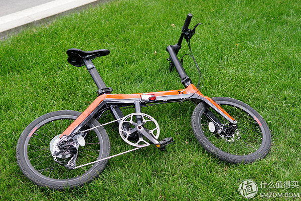 都市中的小精灵-700bike银河折叠车横测