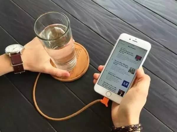 再也不用担心你的手机会没电了