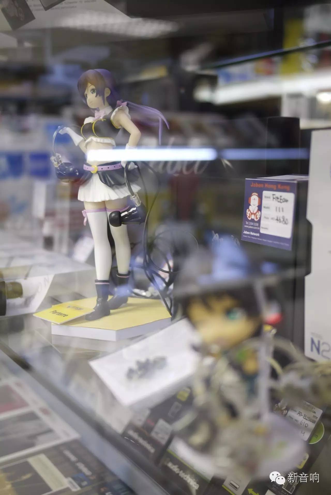 我爱发烧：香港耳机随身卖场游记之-JABEN篇