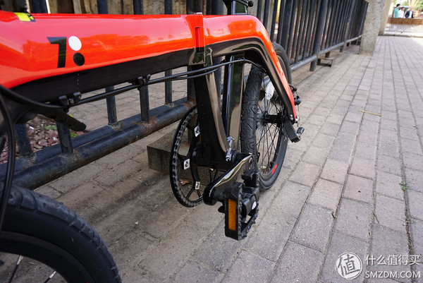 都市中的小精灵-700bike银河折叠车横测