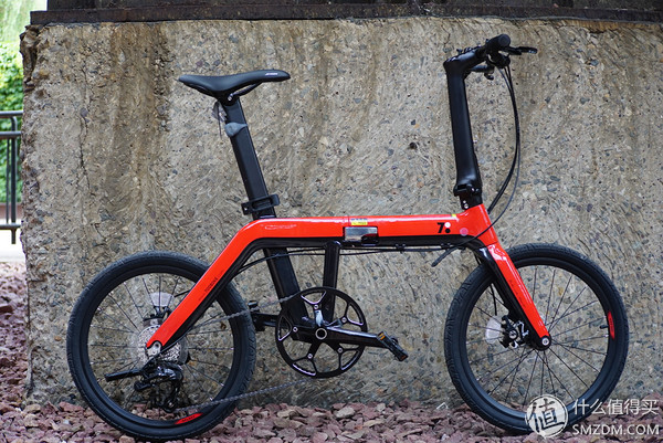 都市中的小精灵-700bike银河折叠车横测