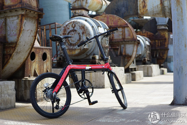 都市中的小精灵-700bike银河折叠车横测