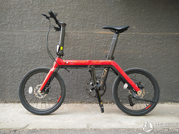 都市中的小精灵-700bike银河折叠车横测