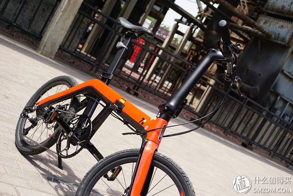 都市中的小精灵-700bike银河折叠车横测