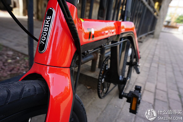 都市中的小精灵-700bike银河折叠车横测