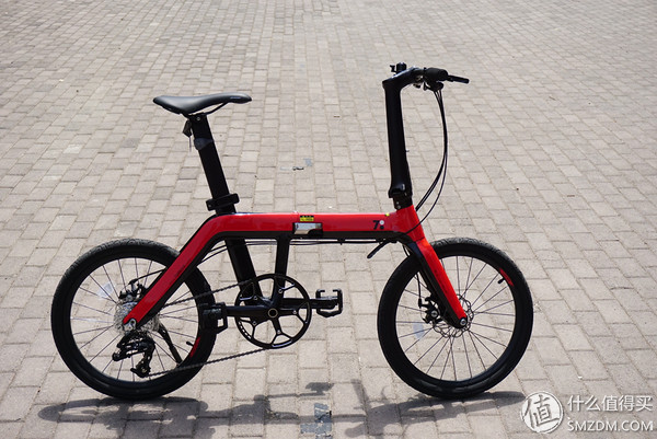 都市中的小精灵-700bike银河折叠车横测