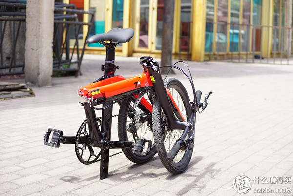 都市中的小精灵-700bike银河折叠车横测