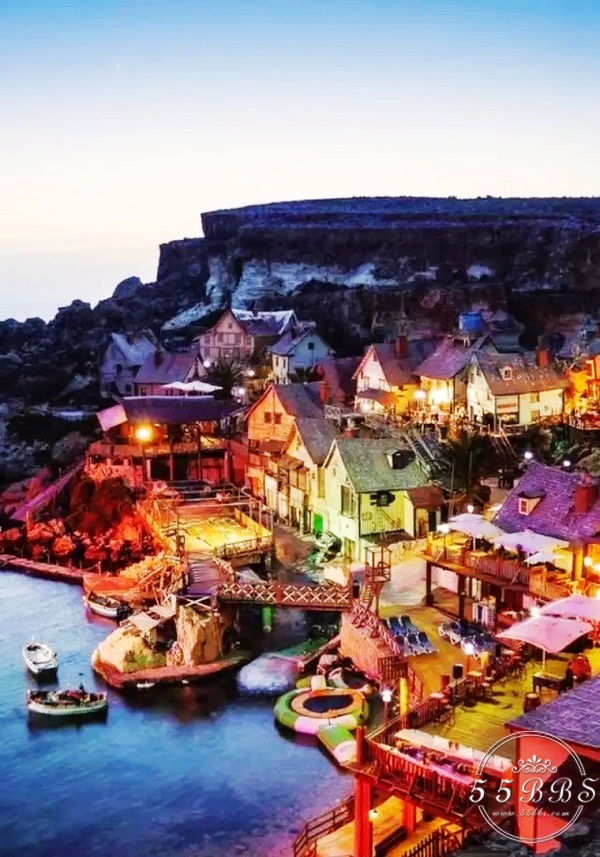 大力水手的故乡马耳他