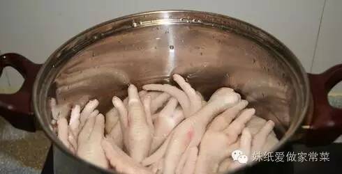 卤香凤爪,卤凤爪肉嫩