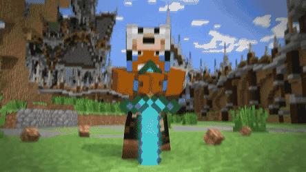 我的世界mc十年发展史,让我的世界玩家尖叫的视频