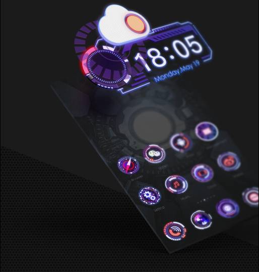 瓒呯骞荤殑鎵嬫満,鎵嬫満涓婚ui璁捐