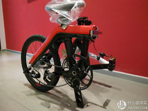 都市中的小精灵-700bike银河折叠车横测