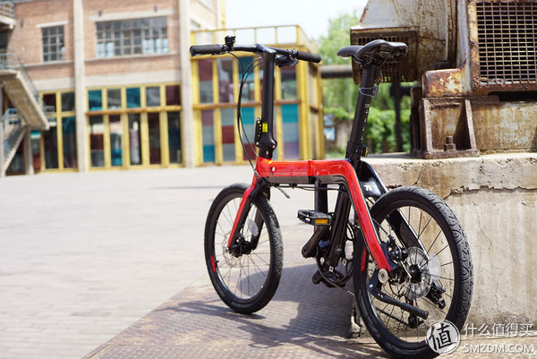 都市中的小精灵-700bike银河折叠车横测