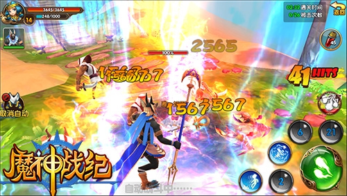 魔神战纪战斗攻略,魔神战纪怎么玩
