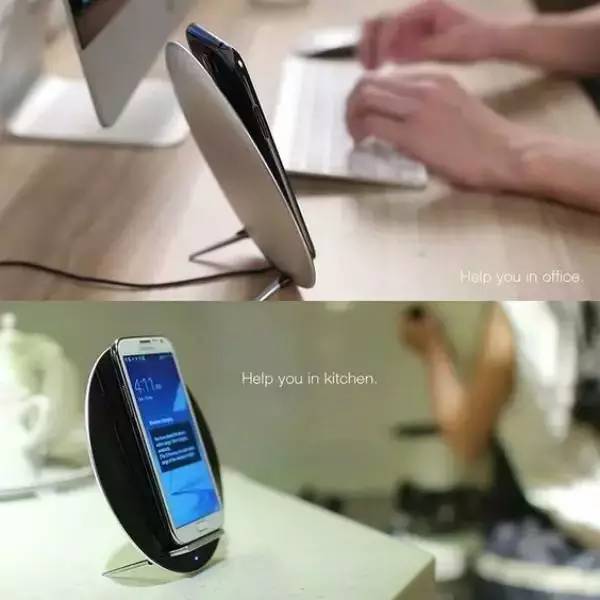 再也不用担心你的手机会没电了