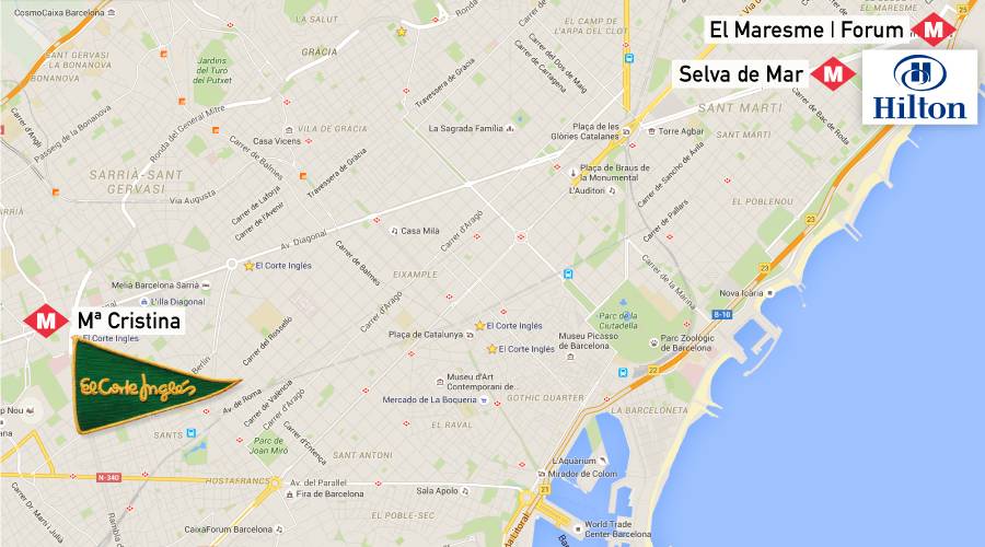 古老的巴塞罗那,永远的巴塞罗那