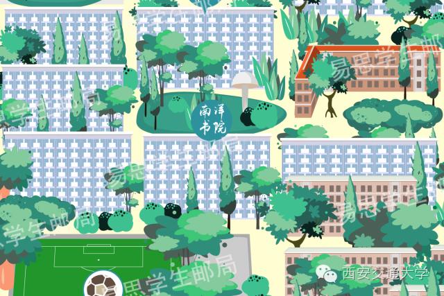 这绝不是交大八大书院的广告